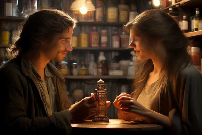 邓龙与芳芳在药房，邓龙与芳芳在药房的故事