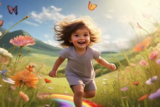 儿童无忧无虑的生活句子、儿童无忧无虑的生活句子简短