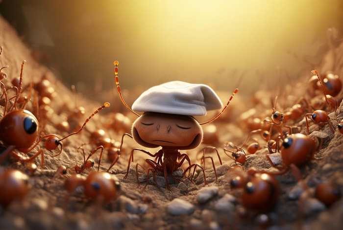 呼噜声蚂蚁庄园、呼噜声吵醒蚂蚁庄园