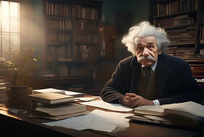 爱因斯坦的生活理想是什么（爱因斯坦的生活理想是什么样的）