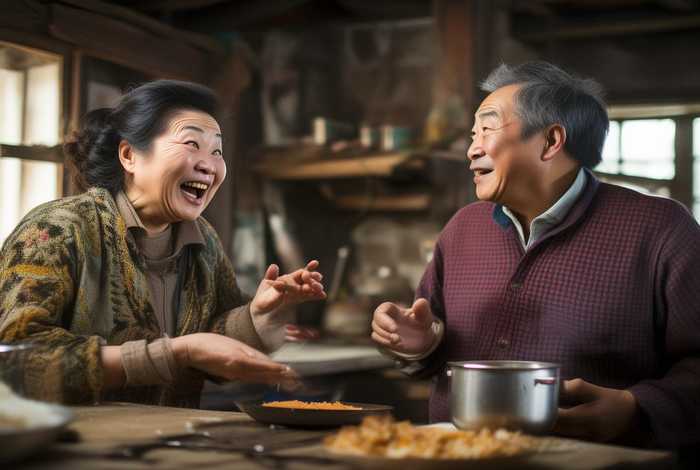 东北夫妻日常对话搞笑视频 东北夫妻日常对话搞笑视频下载