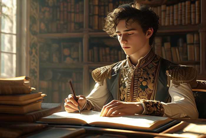 皇子的课；皇子的功课