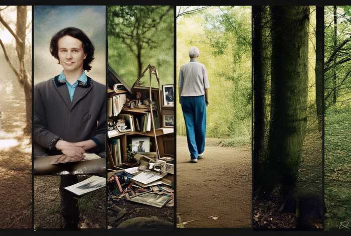 成长生活历程与痕迹（成长生活历程与痕迹怎么写）