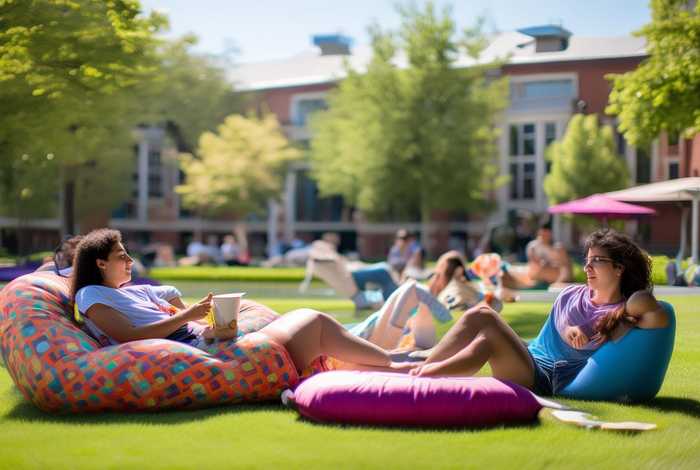 大学生活怎么放松；大学生活怎么放松心情