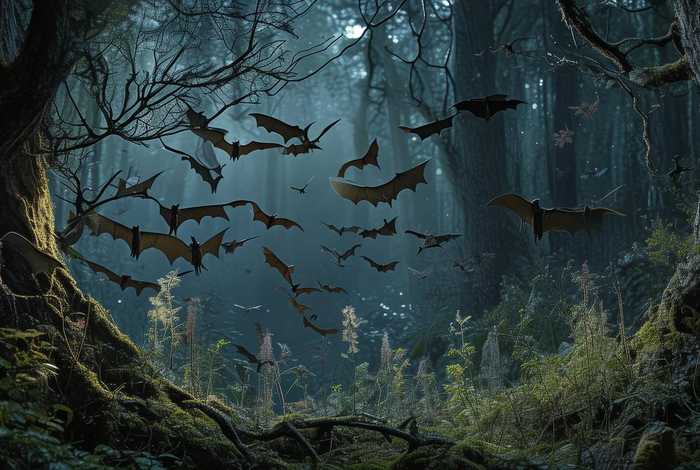 蝙蝠生活在哪个地区、蝙蝠生活在哪个地区最多