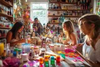 化妆生活馆，化妆品diy生活馆