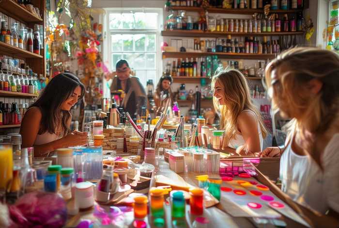 化妆生活馆，化妆品diy生活馆