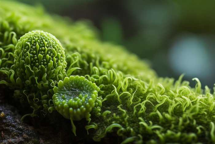 葫芦藓生活史中胚的出现及意义、详述葫芦藓的生活史