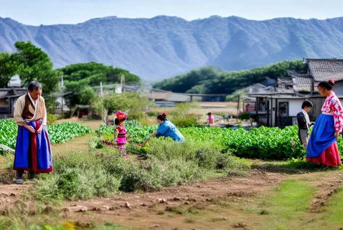 朝鲜人的生活片 - 朝鲜人的生活片段视频