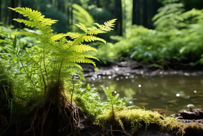 蕨类植物生活环境能离开水吗(蕨类植物的生殖能离开水吗) 蕨类植物生活环境能离开水吗(蕨类植物的生殖能离开水吗)