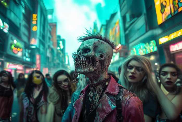 风流僵尸的都市生活怎么不更了 - 风流僵尸的都市生活有几个女主