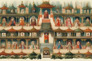 后宫妃子的等级划分；后宫妃子的等级等级表要最全的