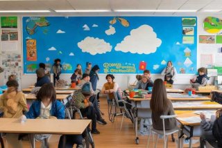 《低碳出行,保卫蓝天》班会教案 低碳行动保卫蓝天主题班会