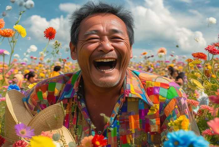 彩色的生活牛汉；彩色的生活说说