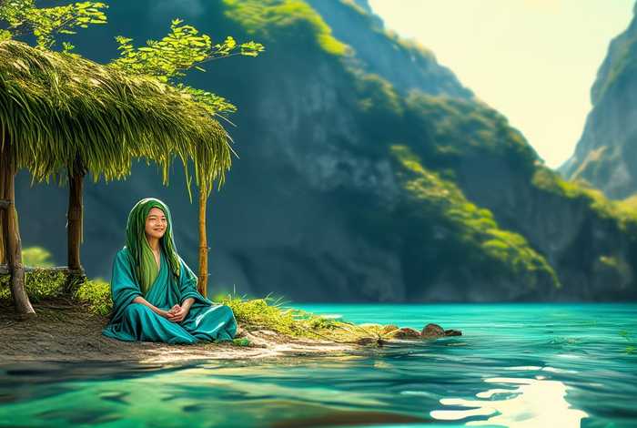 大山的逍遥生活，大山里的逍遥生活