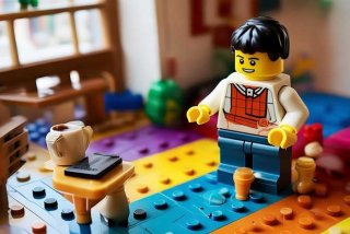 乐高积木人日常生活（乐高积木日常生活用品）