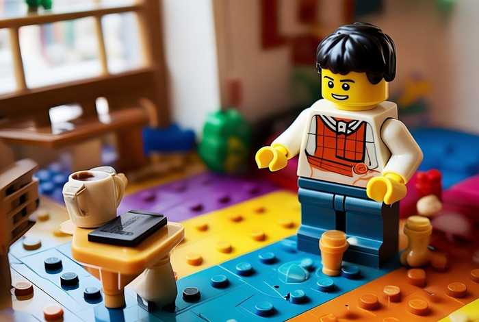 乐高积木人日常生活（乐高积木日常生活用品）