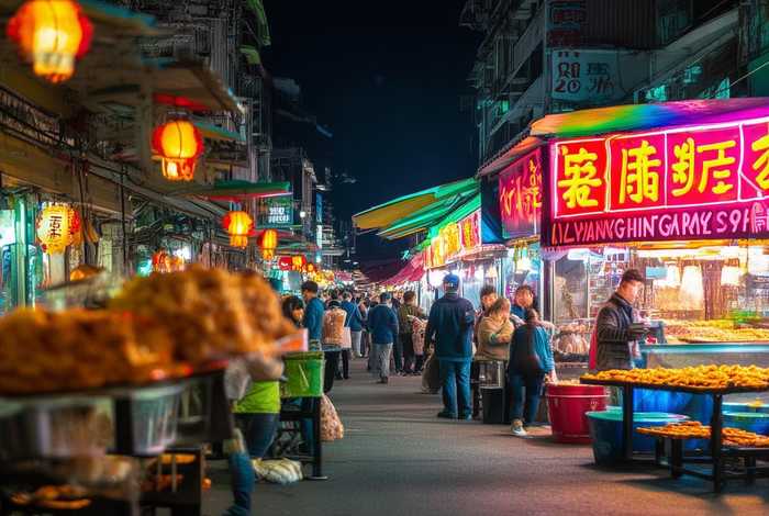 溧阳夜市在哪，溧阳夜市大排档在哪里