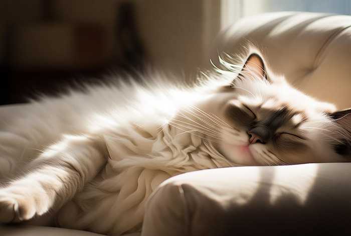 布偶猫的生活规律（布偶猫的生活规律和特点）