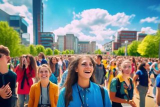 多彩大学生活图片 多彩大学生活图片高清