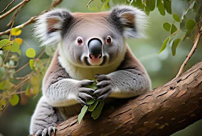 考拉生活习性介绍英语；用英语介绍一下考拉的特征