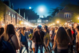 大学夜生活跳舞、大学夜生活跳舞文案