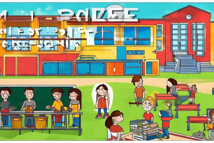 初中生活怎么画、初中生活怎么画手抄报