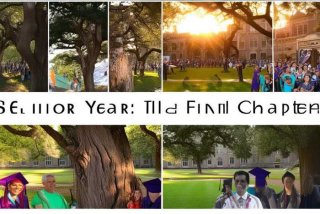 大学四年的生活落下帷幕（四年的大学生活即将结束）