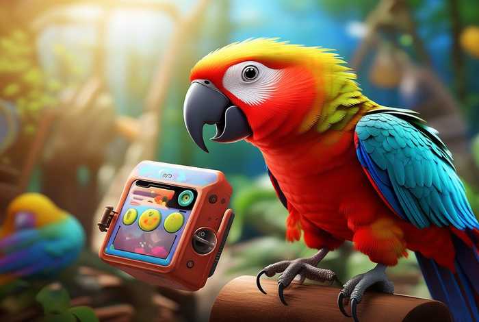 虎皮鹦鹉学说话 - 虎皮鹦鹉学说话神器