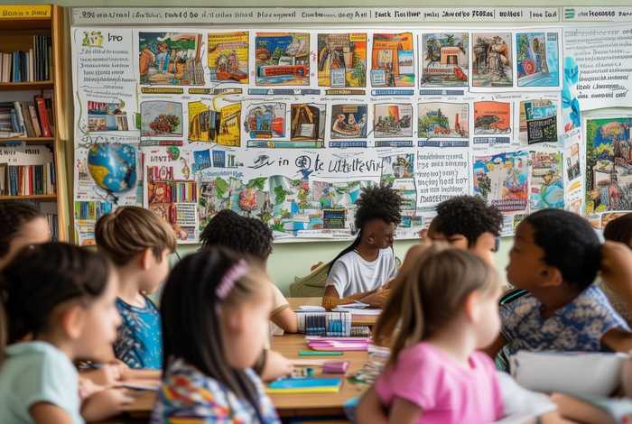 关于生活中的语文小报、关于生活中的语文小报模板