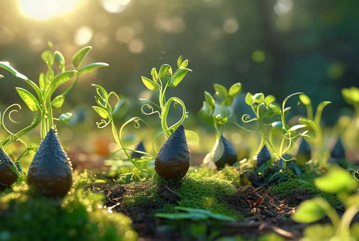 豆豆生生 - 豆豆生长记图片