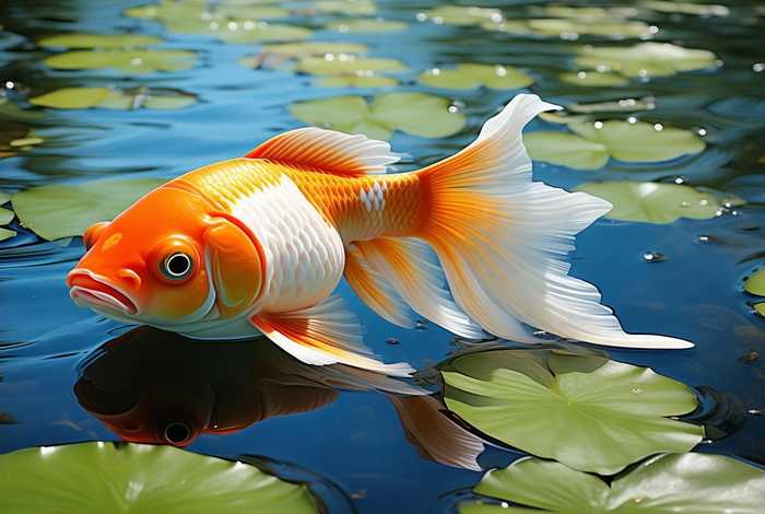 金鱼的生活环境和身体特征，金鱼的生活环境和身体特征作文