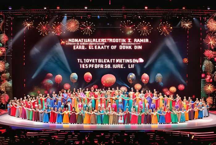 歌颂美好生活的歌曲春晚，歌颂美好生活的歌曲春晚歌词