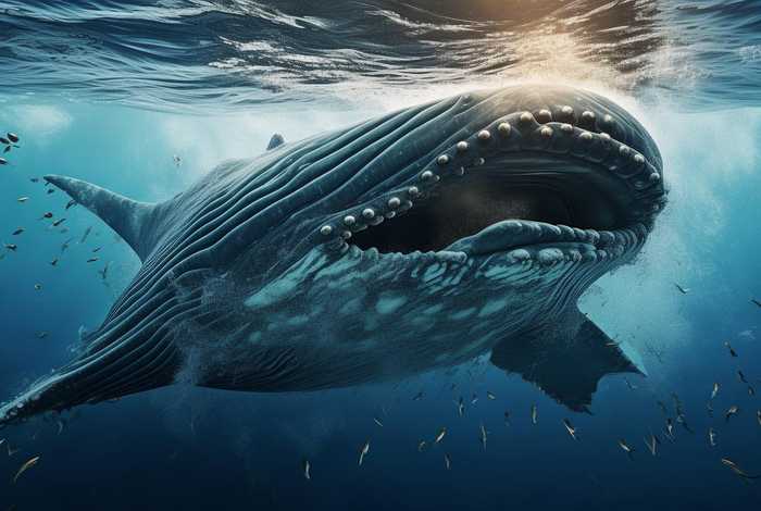 鲸鱼的饮食习性（鲸鱼的进食）