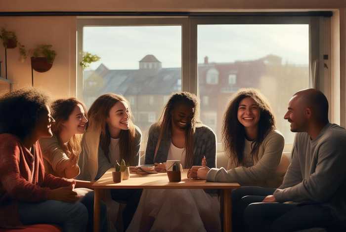 和谐宿舍英语作文120（关于和谐宿舍的英语作文120）