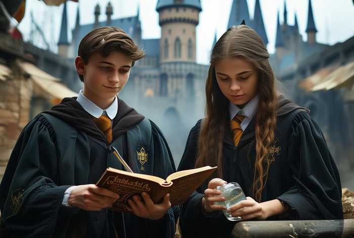 霍格沃茨的生存指南 霍格沃茨的生活指南