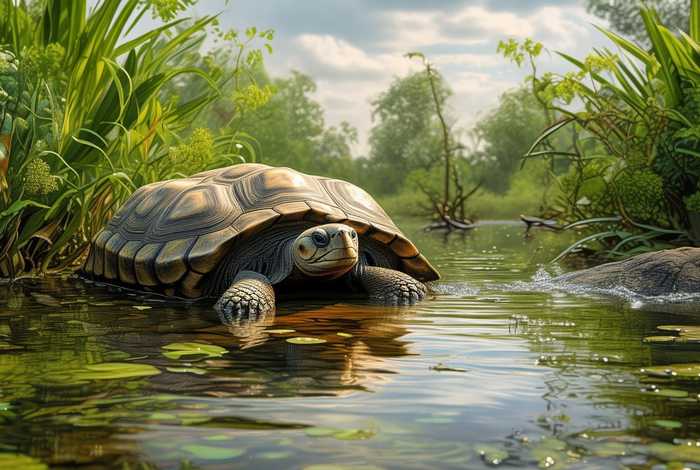 草龟生活在什么生活环境 - 草龟生活在什么生活环境里