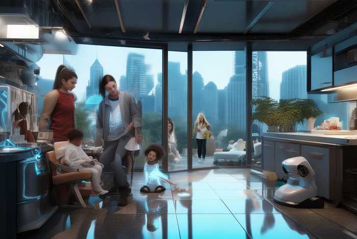 科技与生活图片 科技与生活图片现实