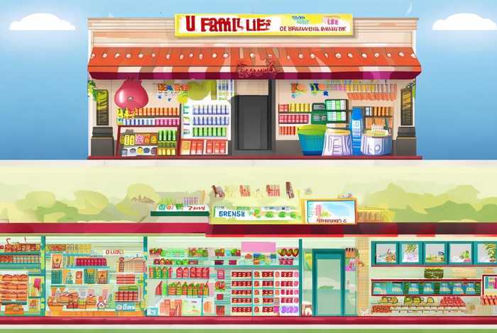 u家生活清洁小店 u家生活超市加盟