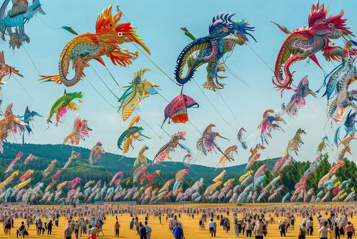 风筝盛会的四十年坚持，风筝盛会的四十年坚持了多少年