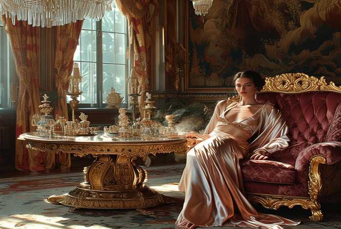 的生活有多奢侈 - 的生活有多奢侈啊