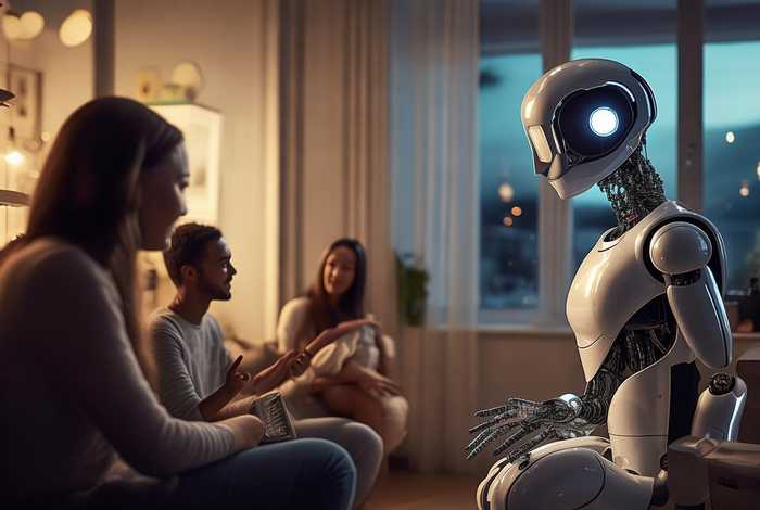 机器人与生活之间的联系 - 机器人与生活之间的联系英语