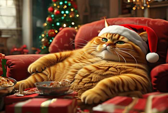 加菲猫的幸福生活圣诞之夜，加菲猫的幸福生活圣诞节