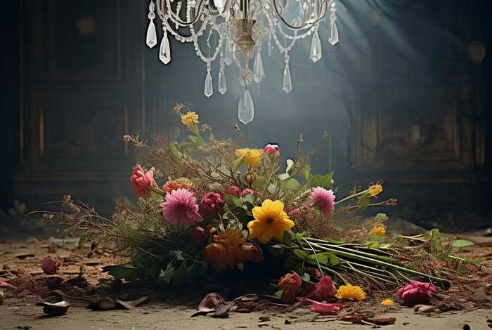 花和生活腐化有什么必然关系（花和生活腐化有什么必然关系的历史背景）