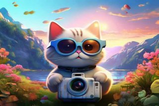 块猫记录世界美好生活、块猫完美版.apk