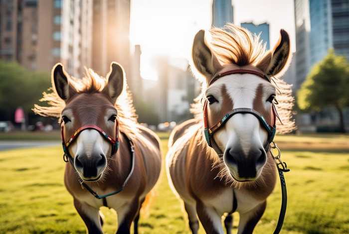 都市大驴的幸福生活、大驴二驴的幸福生活