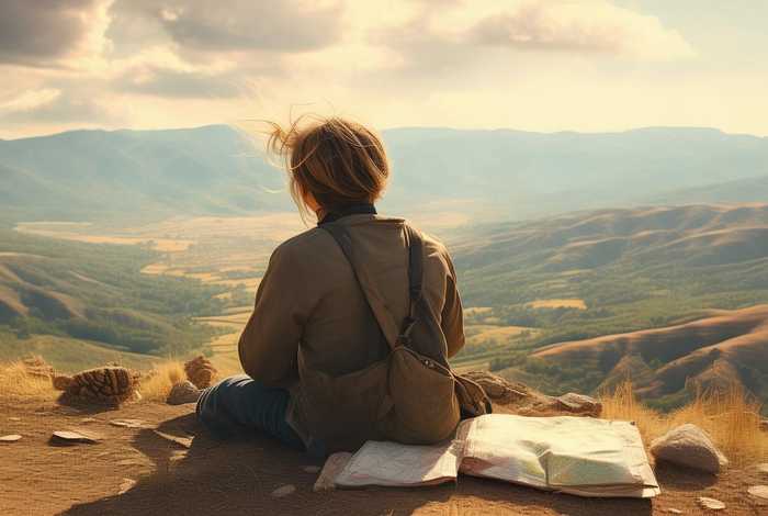 旅途中的感悟说说、旅途中的感悟说说心情短语