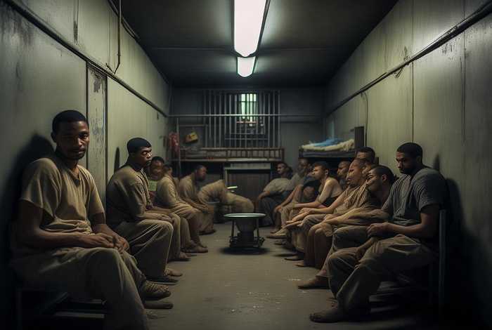 看守所的日常生活图片 看守所里面的生活是怎么样的图片