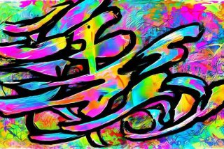 多彩生活艺术字 - 多彩生活艺术字怎么写