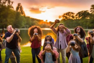 关于拍照记录美好的句子；关于拍照记录美好的句子说说